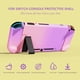 thumbnail image 3 of Estuche acoplable para Nintendo Switch, funda protectora compatible con Nintendo Switch y mando Joy-Con, cubierta de agarre de TPU, 3 of 8