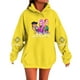 thumbnail image 4 of Pop cazadora para niña Demon Hunters Unisex Printed Anime Print Long-Sleeved Hooded Sweatshirt （Yellow）, 4 of 4