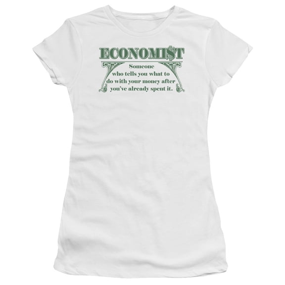 - Economist What To Do - Juniors Teen Girls Cap Sleeve Shirt - XX-Large