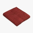 thumbnail image 4 of Mainstays Basic Hand Towel, Soft 100% Cotton and highly absorbent Hand Towel, Red, 4 of 6