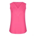 thumbnail image 7 of Wycnly Tank Top for Women Workout Tops Lightweight Comfy Tunic Tank Blouses Casual Solid Sleeveless Shirt Ladies Sleeveless Shirt, 7 of 7