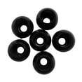 thumbnail image 2 of Paquete de 6 tapones de cordón de extremo con bloqueo Negro Sunnimix Tapón del cable de choque, 2 of 8