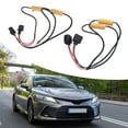 thumbnail image 1 of LED Light Decoder, 6ohm Anti Flickering Plug and Play LED Resistor Decoder 50W  for Turn Signal Light, 1 of 7