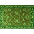 thumbnail image 1 of Ahgly Company Indoor Rectangle Persian Green Traditional Area Rugs, 2' x 5', 1 of 1