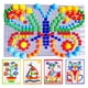 thumbnail image 3 of 592 piezas de clavos de hongo, juguetes hechos a mano, juguetes educativos Montessori, rompecabezas inteligente 3D, tablero de rompecabezas, regalos, 3 of 8