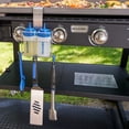 thumbnail image 3 of Mr. Bar-B-Q Razor Squeeze Bottle Holder Hanging Griddle Caddy- Holds Chopper, 2 Squeeze Bottles, and 3 Grill Tools, 3 of 3