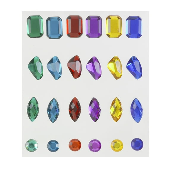 12 Pack: Jewel Bling Gemstone Stickers by Recollections