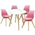 thumbnail image 1 of Mesa Frankfurt 80 con 4 Sillas Frakfurt, 1 of 5