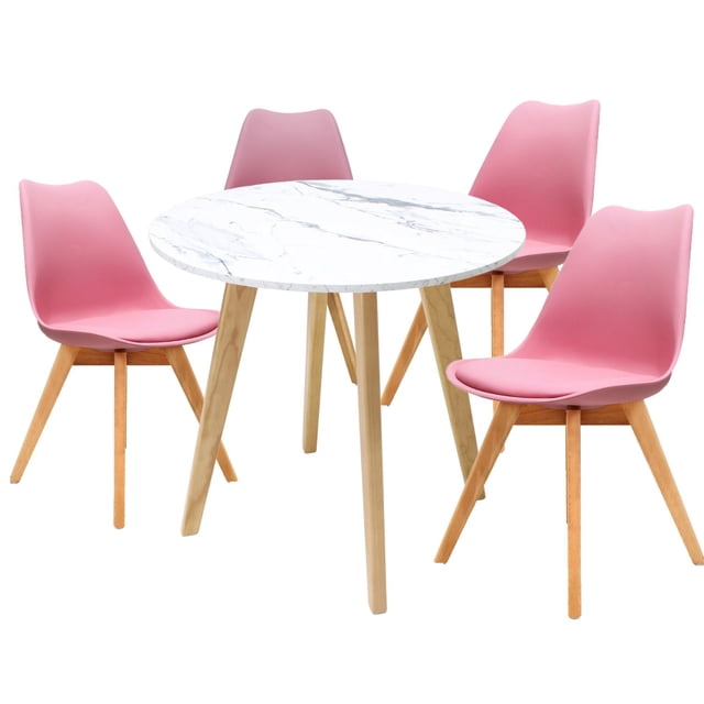 Mesa Frankfurt 80 con 4 Sillas Frakfurt