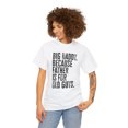 thumbnail image 3 of 22Gifts Big Daddy New Dad Fathers Day Grandfather Shirt, Gifts, Tshirt, Tee, 3 of 12