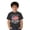 Dark Gray, variant on 250 Anniversary Anniversary Patriotic Print Short Sleeve Casual Summer Tee Kids 4Th of July Shirt Army Green 2-3 Years