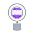 thumbnail image 2 of Latrodar Mobile Sand Painting, 360 ° Rotating Quicksand Table Best of Both Worlds m Decorations (10ML) Purple Home Stuff, 2 of 5