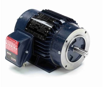 2 hp 1800 RPM 3-Phase 145TC Frame TENV (rigid base) 230/460V Marathon Motor # Y526