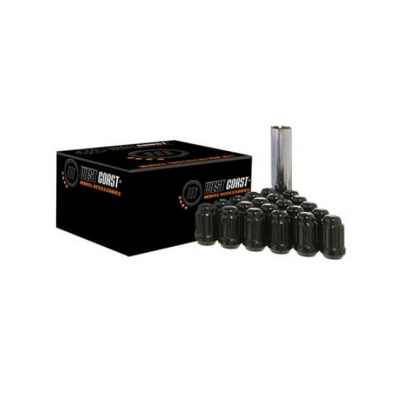 Westcoast Wheel Accessories W56012sb Wheel Lug Nut