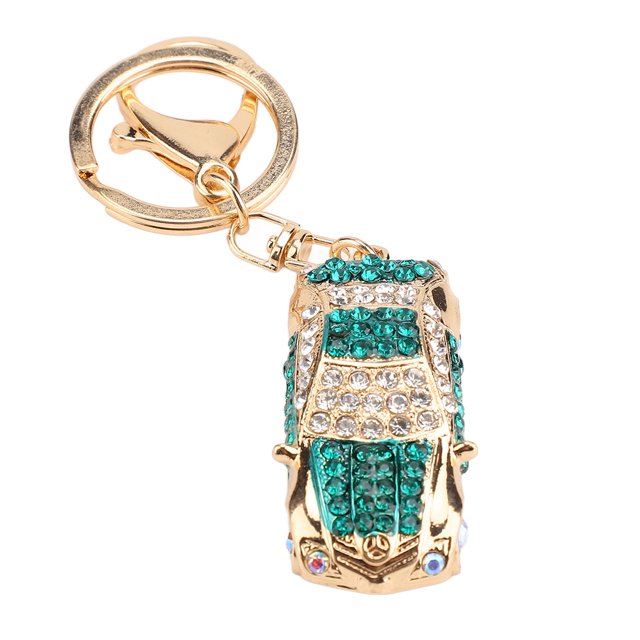 Llavero de coche, llavero de coche, hermoso y brillante, regalos, llaveros de coche, anillos, artesanía excepcional