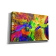 thumbnail image 2 of Epic Graffiti 'Michelangelo - Creation of Adam Colorful II' by Epic Art Portfolio, Canvas Wall Art, 40"x26", 2 of 6