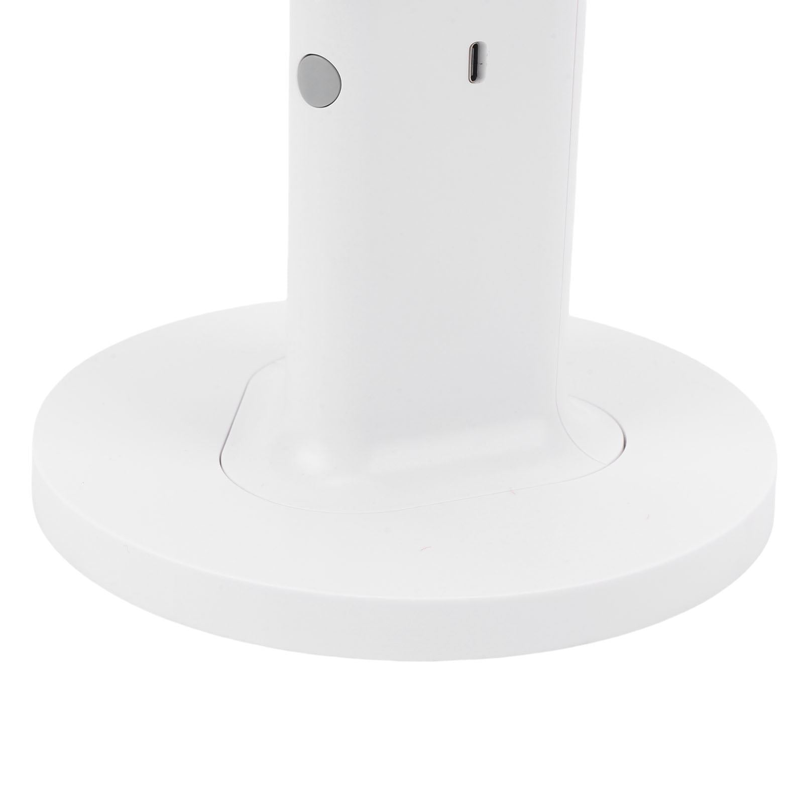 NFTIGB Portable Range Hood, 2-Speed Noiseless Desktop Kitchen Exhaust Fan with Built-in 1800mAh Battery, Mini Cooker Hood for RV, Indoor BBQ, Hot Pot, 12.8x7.1 Inches