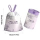 thumbnail image 3 of Bolsa de basura con cordón, gruesa, extra gruesa, no se rompe fácilmente, para cocina, hogar, impresión, bolsa de basura grande de mano, organizador de basura con cordón., 3 of 6