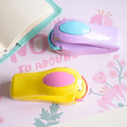 thumbnail image 2 of Selladora portátil práctica para bolsas de plástico y alimentos, máquina selladora DIY Amarillo, 2 of 9