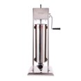 thumbnail image 2 of Hakka Remplisseur de Saucisses Commercial de 15 Lb, Machine Manuelle de Remplissage de Saucisses Verticale à 2 Vitesses, Acier Inoxydable, 2 of 5