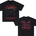 thumbnail image 1 of Camiseta de algodón con estampado de Hellstar para hombre y mujer, ropa Retro con estampado de Anime, Punk Rock, Tops de verano, Streetwea High Street, novedad xuanjing unisex, 1 of 2