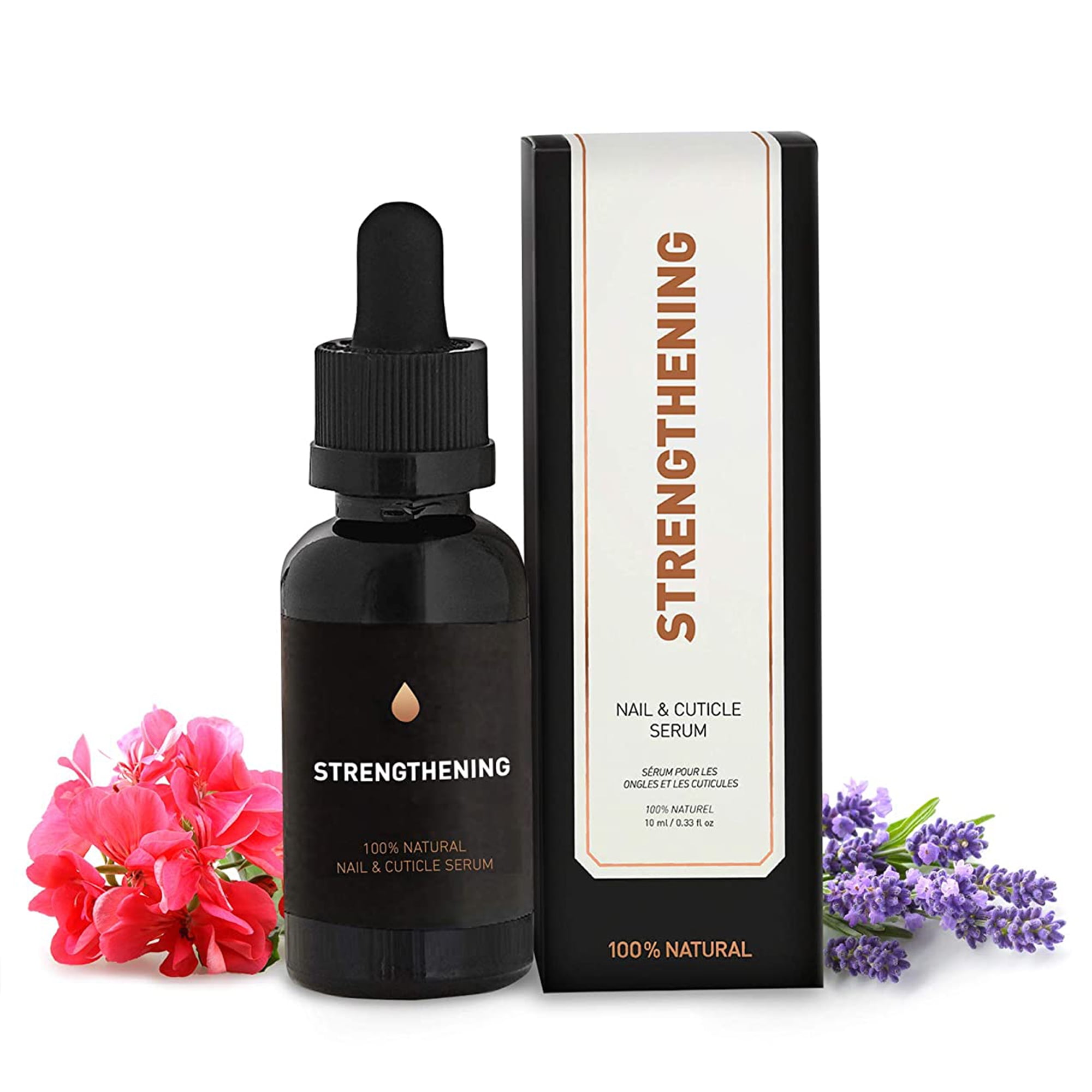 Way of Will Nail Serum Cuticle Softener for Nails with Grapeseed Apricot Lavender Oil