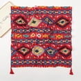 thumbnail image 2 of HSHDLDF Foulard Boho pour Femmes Légère à Imprimé Floral Foulard Automne Hiver Mode Châle à Franges, 2 of 5