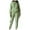Green winter 2 piece sets, variant on Usmixi Sweatsuits Set for Women Casual Hoodies 2 Piece Outfits Set for Women Drawstring Hooded Sweatshirt and Jogger Cargo Pant Tracksuits Set Solid Sports Lounge Sets Holiday