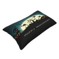 thumbnail image 3 of Disketp Pillow Covers Happy Halloween 8 Pattern Throw Pillow Case Cushion Covers,Cushion For Bedroom,Couch,Home-14"X20", 3 of 9