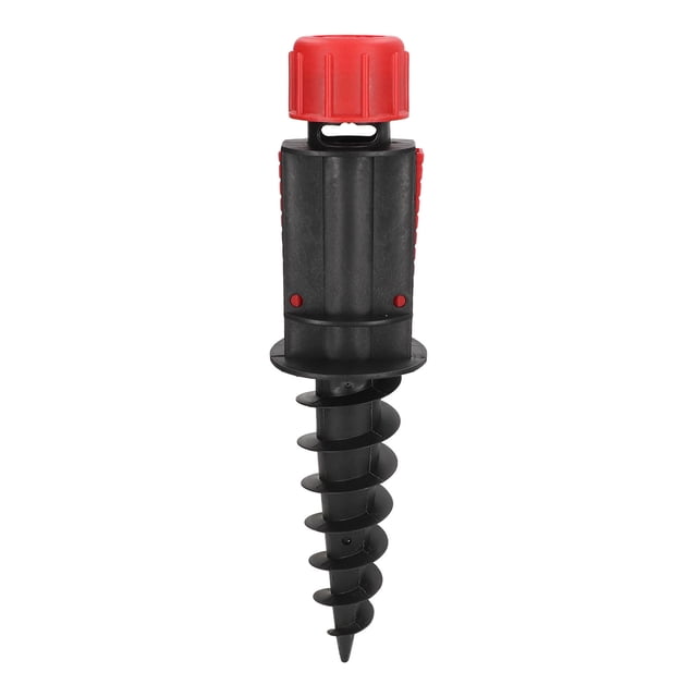 Parasol de Plage Ancre de Sable Multifonctionnel Portable Léger Robuste pour Plage Pelouse Patio Parc Aquatique