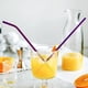 thumbnail image 4 of CaiYueKe Reusable Stainless Steel Straws Portable Set Eco Friendly Metal Drinking Straws with Cleaner for Smoothies Boba Milk Tea Iced Coffee, 4 of 5