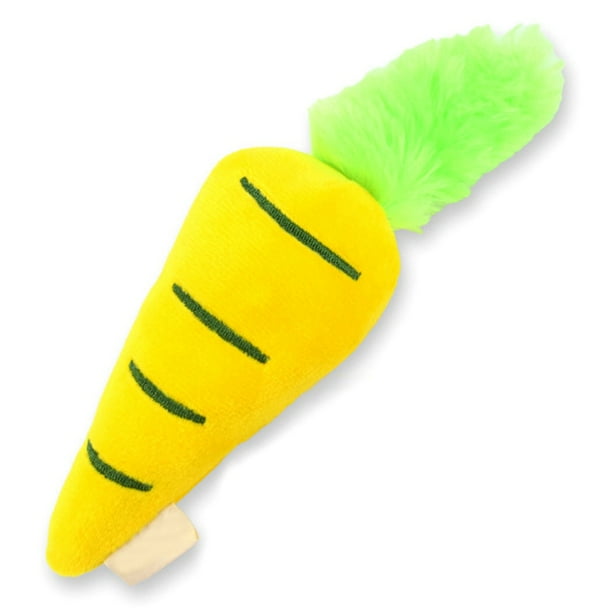 Stuffed carrot dog toy 2025
