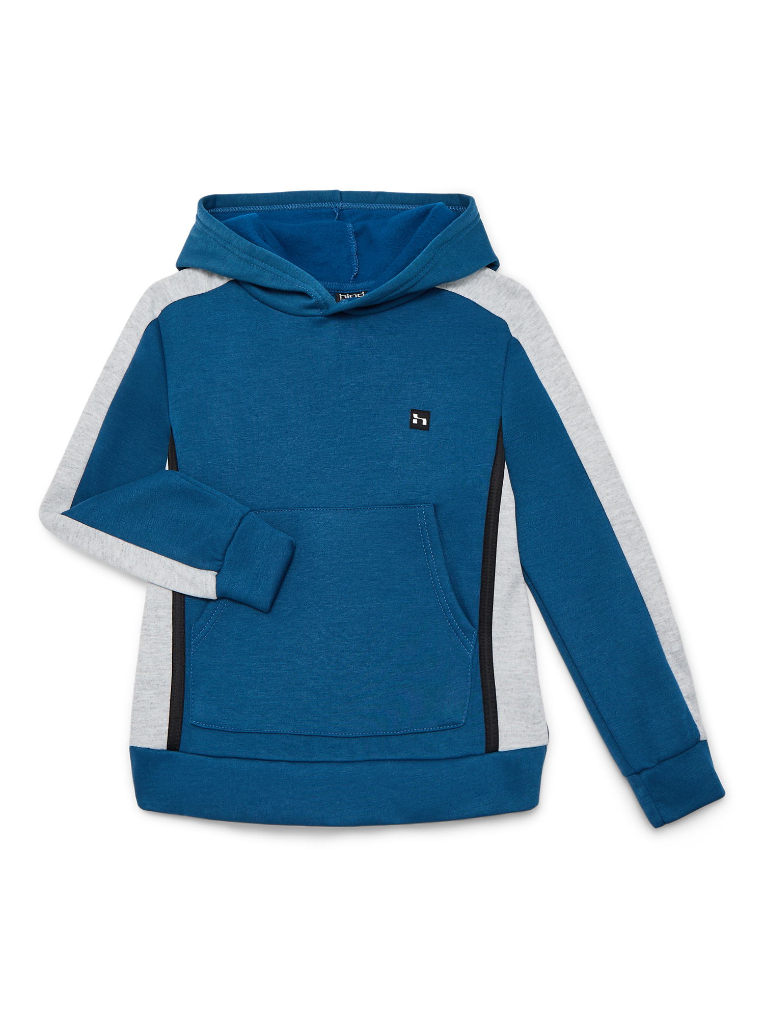 Hind Little and Big Boys Athletic Fleece Hoodie and Jogger Pants Set, 2-Piece, Sizes 4-16