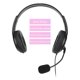 thumbnail image 3 of Auriculares estéreo para juegos auriculares para juegos negros y azules para PC Amonsee No, 3 of 5
