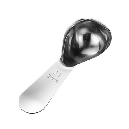 

Stainless Steel Coffee Scoop 15ML 30ML Kitchen Sugar Powder Measuring Scoops