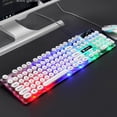 thumbnail image 3 of para Juegos con Cable GTX300 Combinación de Ratón Y óptica LED RGB de punk perfke combo de teclado y ratón, 3 of 9