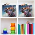 thumbnail image 6 of Coolnut Flying Pig Foldable Storage Basket for Shelves, Collapsible Sturdy Storage Bin with Handles, Canvas Storage Cube for Organizing Closet 2PC Home Decor, 6 of 7