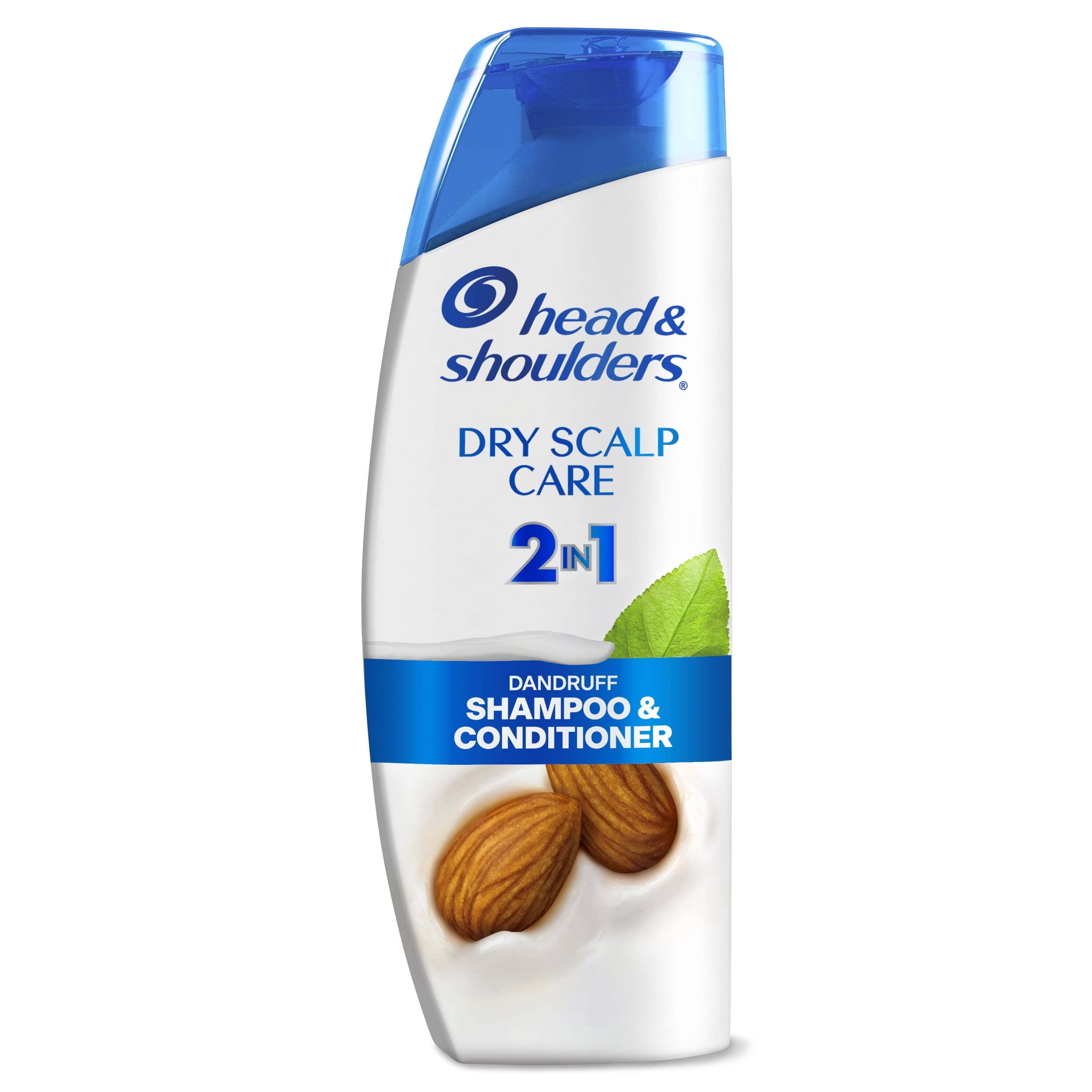 (6 pack) Head and Shoulders 2 in 1 Dandruff Shampoo and Conditioner, Dry Scalp Care, 8.45 oz