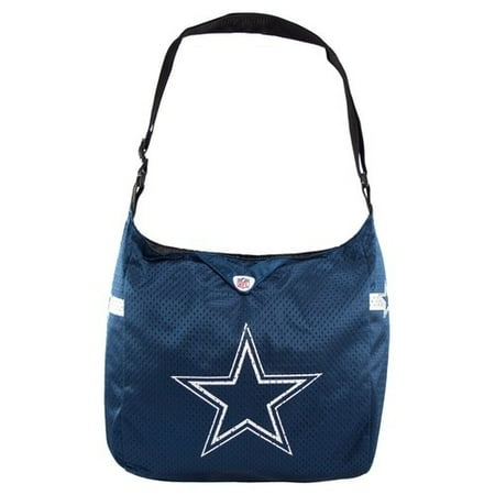Nfl Team Fabric - NFL Dallas Cowboys Team Jersey Tote Bag Cross Fabric Bag Navy Blue