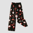 thumbnail image 2 of NOLDARES Womens Pajama Pant Lightweight Lounge Christmas PJ Sleepwear Bottom(Z4-,S), 2 of 6