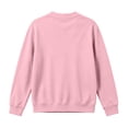 thumbnail image 5 of Karight Womens Fleece Snap Front Cardigan, Soft Lightweight Sweatshirt for Women, Baseball Jacket with Pockets, 5 of 8
