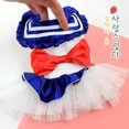 thumbnail image 1 of Sailor School Uniform for Dogs Dress Kawaii Embroidery Pet Dog Clothes Cat Small Thin Spring Summer Fashion Pet Products 2022 ShopWise Round, 1 of 11