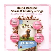 Pet Naturals Calming Chews for Dogs, Chicken, 30 Count