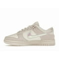 thumbnail image 2 of Nike Women's Dunk Low Sail Iridescent Swoosh Casual Sneaker, from StockX, 2 of 5