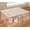 White, variant on Panels Small Animal Playpen, Pet Playpen with Waterproof Mat, Cage for Guinea Pigs, Puppy Play Pen, Bunny Playpen, Indoor Outdoor Portable Metal Wire Yard Fence