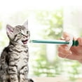 thumbnail image 3 of 2Pcs/Set Pet Pill Shooter Cat Dog Syringe Dispenser Pet Medicine Feeder Piller Popper Medical Feeding Tool for Cats, Feeding Dispenser Tool for Small Animal, 3 of 8