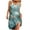 Mint Green, variant on Womens Sleep Dress Summer Sleeveless V Neck Pajamas Soft Modal Nightgown Loose Comfortable Sleepwear For Women Home Vacation Outfit