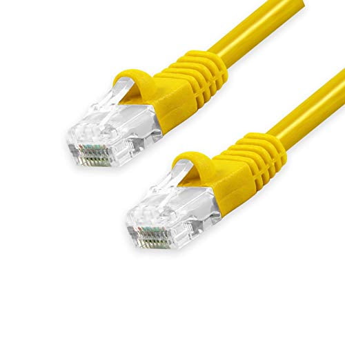 GRANDMAX CAT6 7 FT RED RJ45 Ethernet Network Patch Cable Snagless/Molded Bubble Boot UTP 550MHz 10 Pack GRANDMAX CAT6 7 FT RED RJ45 Ethernet Network Patch Cable Snagless/Molded Bubble Boot UTP 550MHz 10 Pack