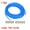 Blue, variant on Uxcell Pneumatic Air Hose Tubing PU Air Compressor Tube 0.16''IDx0.23''OD Blue with Connect Fitting