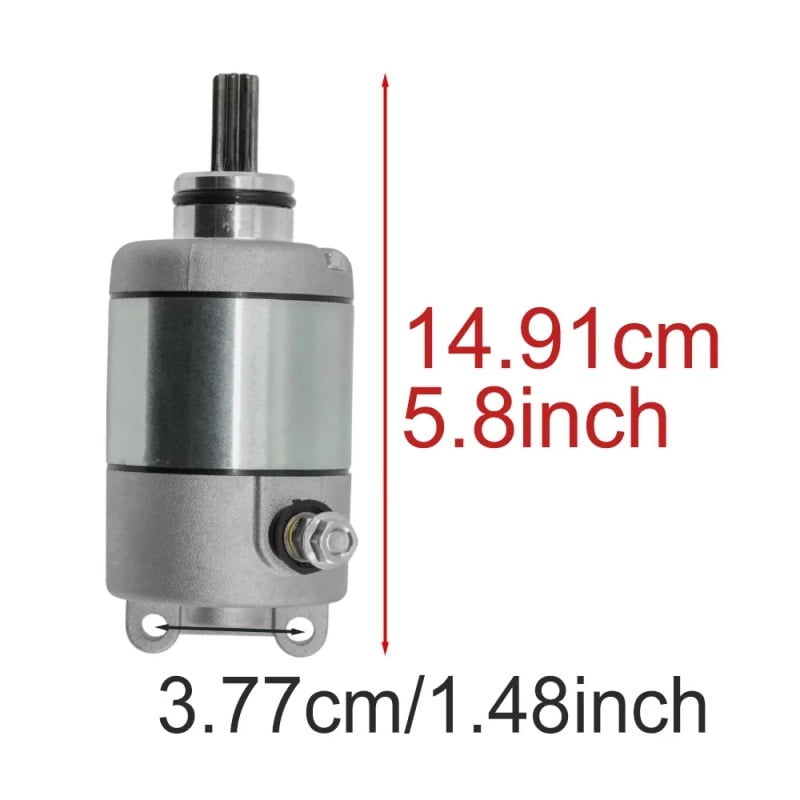 21163-0762 21163-0043 9-Tooth Gear Motorcycle Starter For Kawasaki KLX140 2008-2020